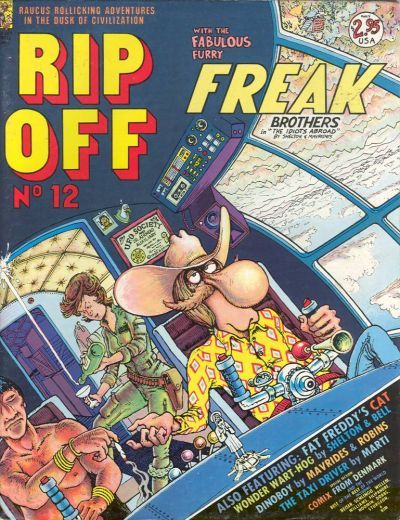 Rip Off Comix #12 Comic