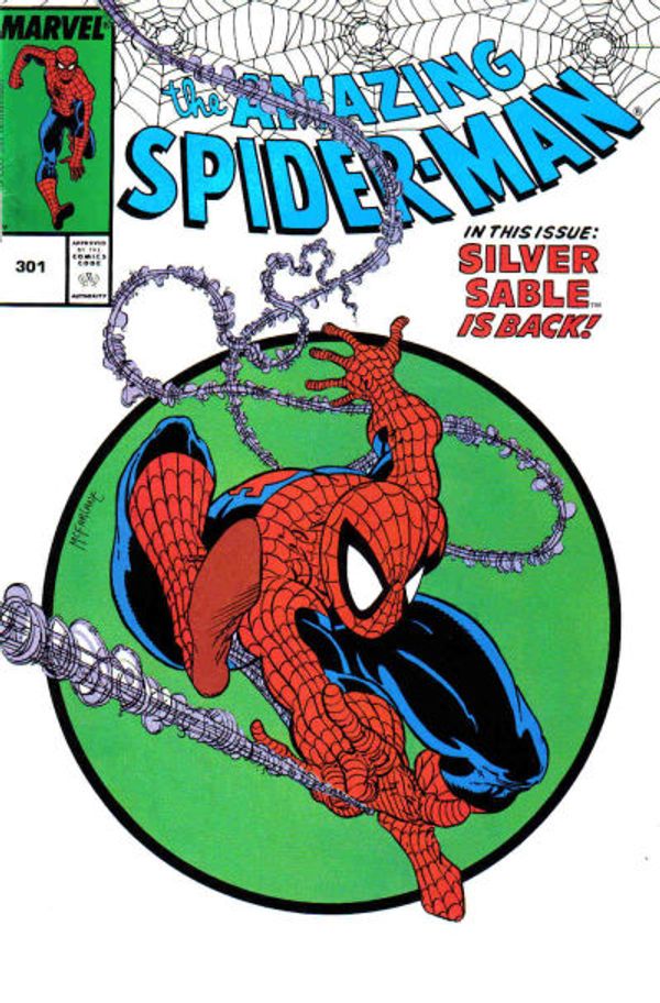 Amazing Spider-Man #301 (Toy Biz Action Figure Reprint)