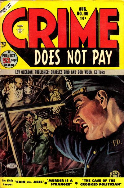 Crime Does Not Pay #101 Comic