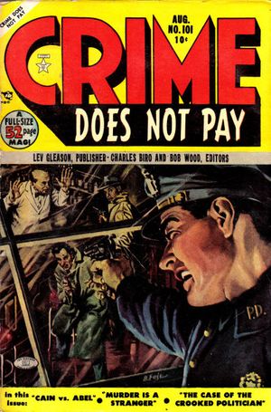 Crime Does Not Pay #101