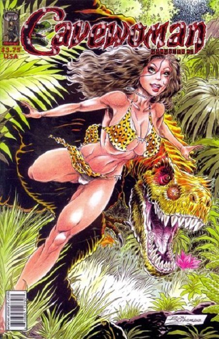 Cavewoman: Gangster #2 Comic