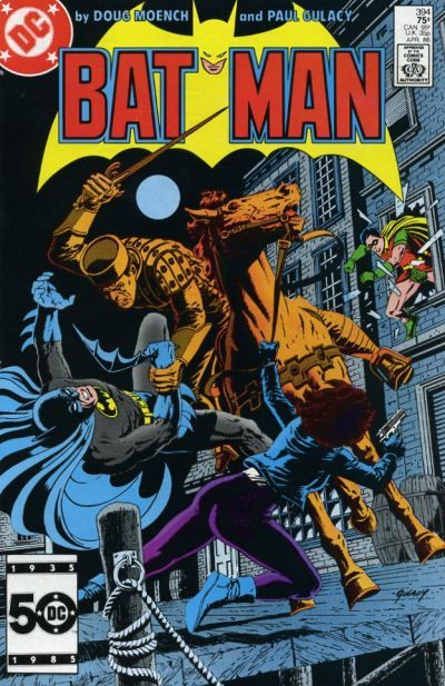 Batman #394 Comic