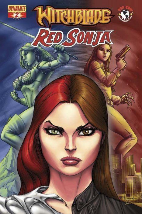 Witchblade/Red Sonja #2 Comic