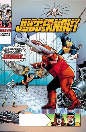 Juggernaut #1 (Roth Variant)