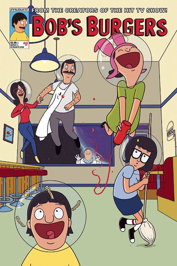 Bobs Burgers Ongoing #11