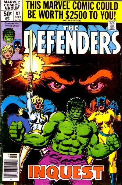 The Defenders #87 Comic