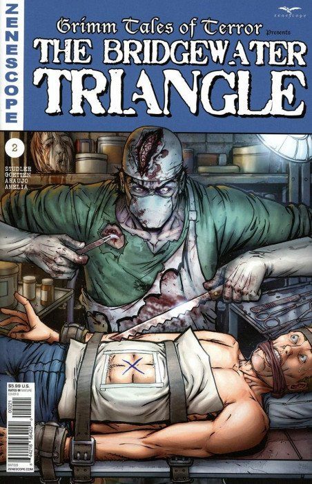Grimm Tales of Terror Presents: Bridgewater Triangle #2 Comic