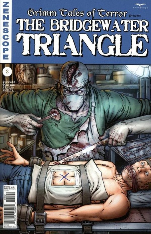 Grimm Tales of Terror Presents: Bridgewater Triangle #2