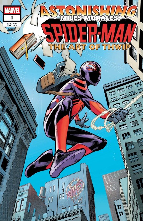 Astonishing Miles Morales: Spider-Man – The Art of Thwip #1 (Paco Medina Variant) Comic