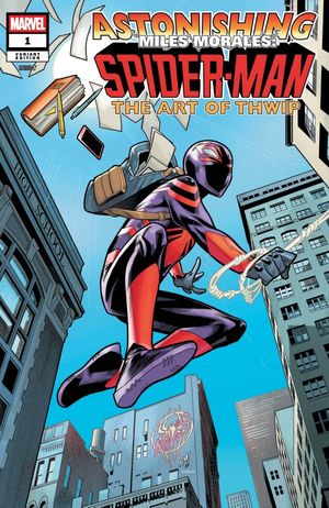 Astonishing Miles Morales: Spider-Man – The Art of Thwip #1 (Paco Medina Variant)