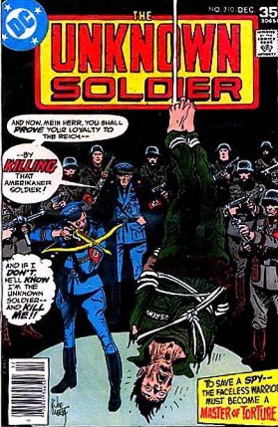 Unknown Soldier #210 Comic