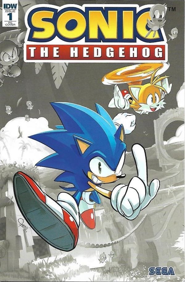 Sonic the Hedgehog #1 (Diamond Retailer Summit Edition)