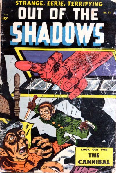 Out of the Shadows #13 Comic