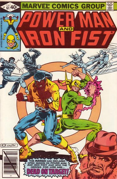 Power Man and Iron Fist #61 Comic