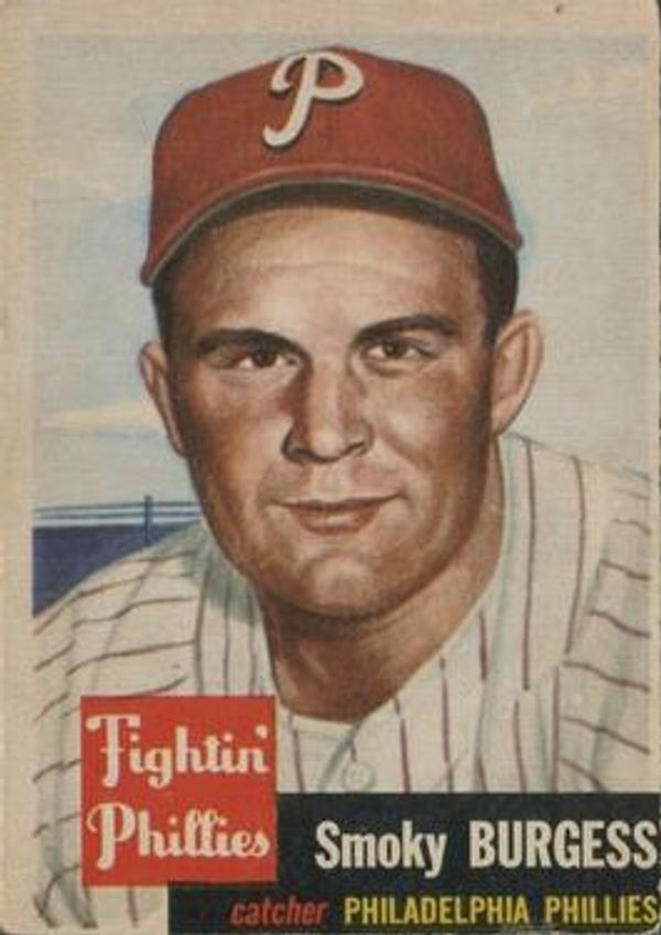 Smoky Burgess 1953 Topps #10