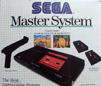 Sega Master System Console [Phaser Bundle] Video Game