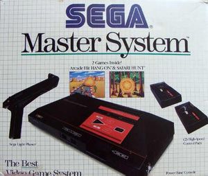Sega Master System Console [Phaser Bundle]