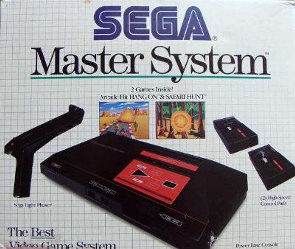 Sega Master System Console [Phaser Bundle]