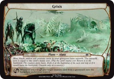 Grixis (Planechase Anthology) Trading Card