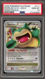 Snorlax LV.X (111/111) - Rising Rivals
