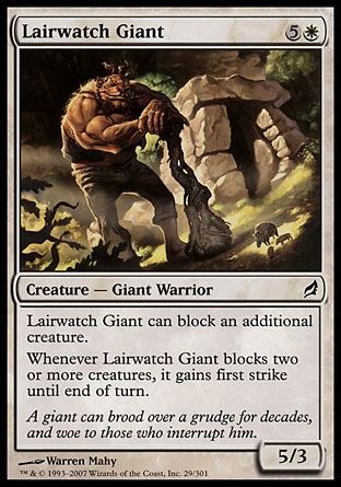 Lairwatch Giant (Lorwyn) Trading Card