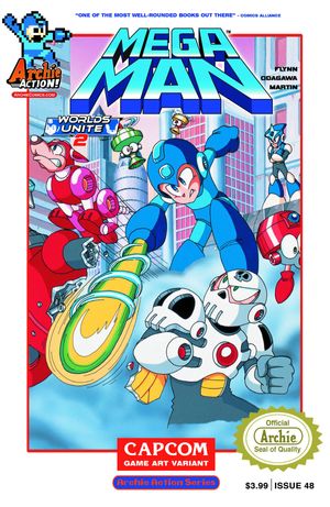 Mega Man #48 (Doc Is In Variant Cover)