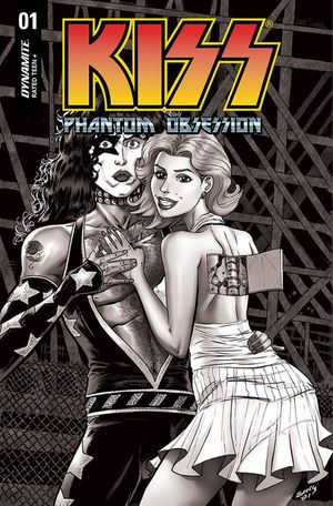 KISS: Phantom Obsession #1 (Cover L 50 Copy Cover Seeley B&)