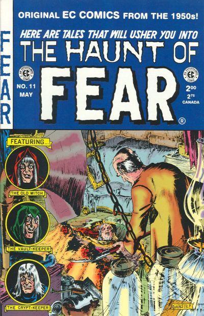Haunt of Fear #11 Comic