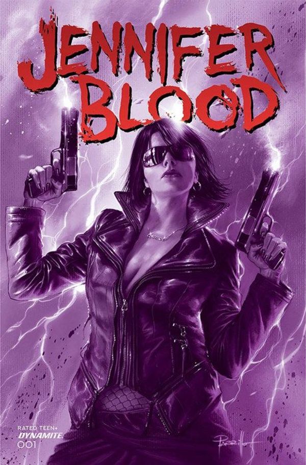 Jennifer Blood #1 (Cover G 10 Copy Cover Parrillo Tint)
