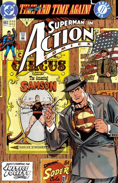 Action Comics #663 Comic