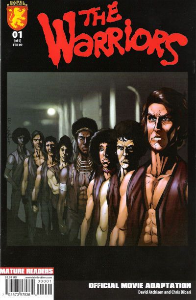 Warriors: Official Movie Adaptation #1 Comic