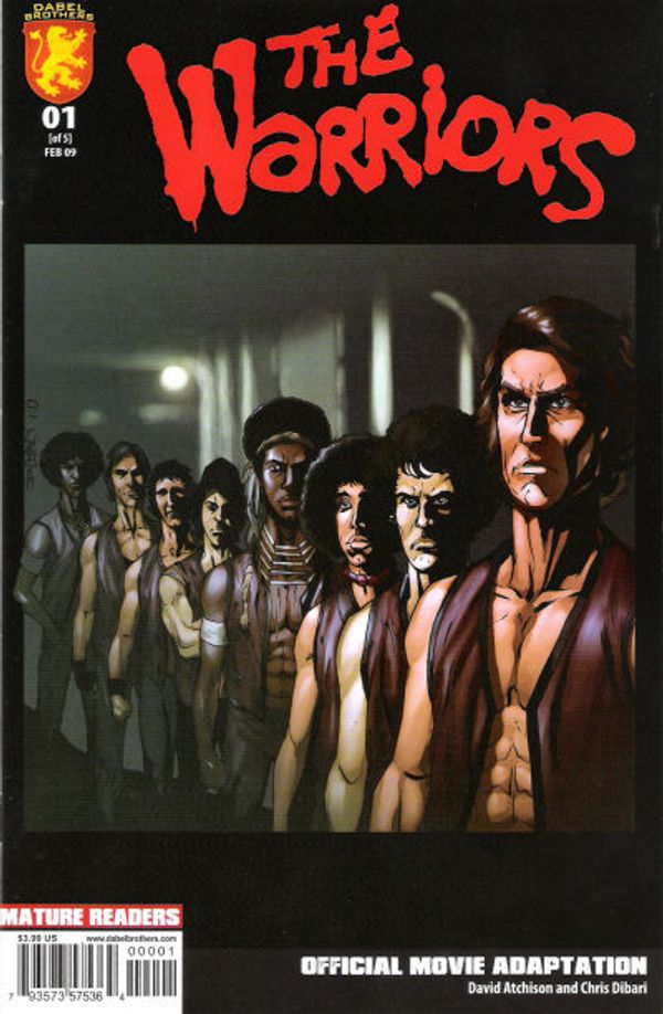 Warriors: Official Movie Adaptation #1