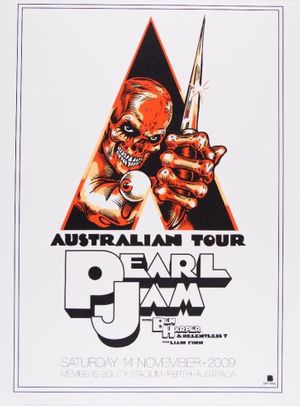 Pearl Jam Members Equity Stadium 2009