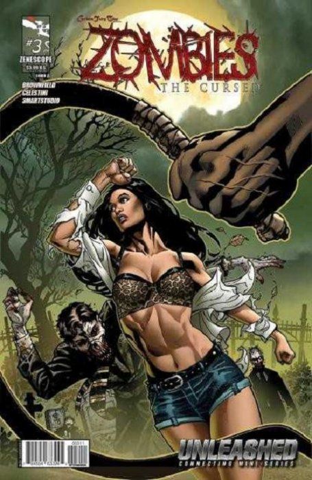 Grimm Fairy Tales Presents Zombies: The Cursed #3 Comic
