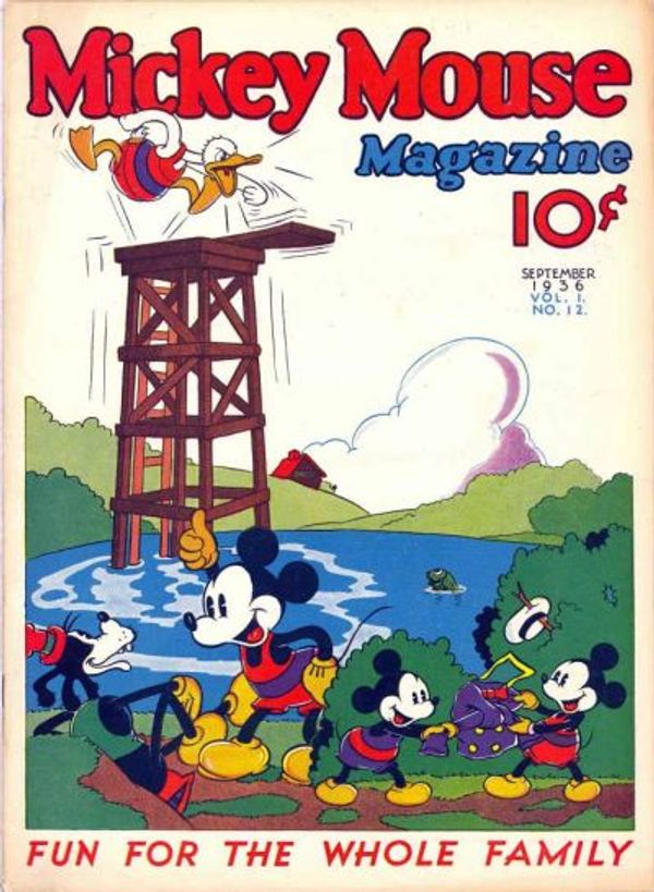 Mickey Mouse Magazine #v1#12 [12]