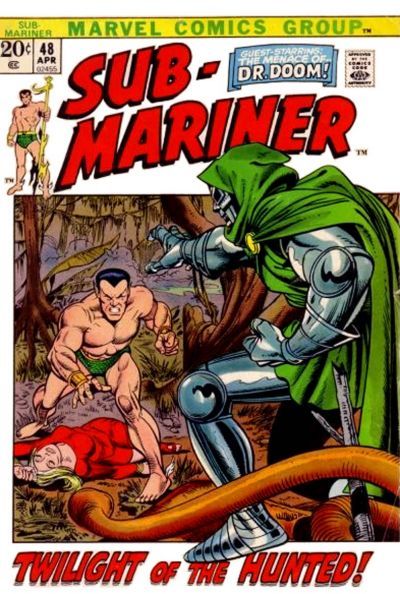 Sub-Mariner #48 Comic