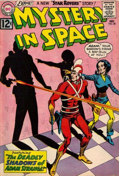 Mystery in Space #80 Comic