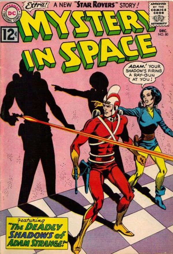 Mystery in Space #80