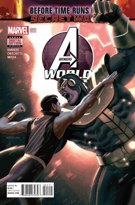 Avengers World #21 Comic