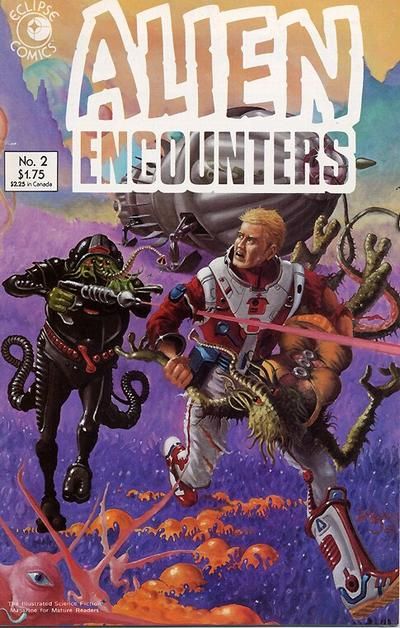 Alien Encounters #2 Comic