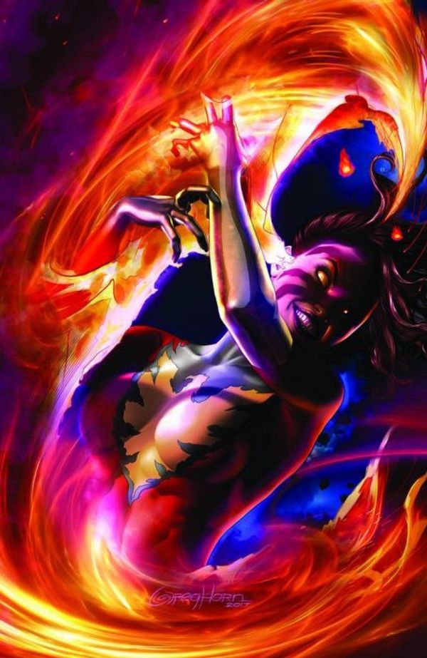 Phoenix Resurrection: The Return of Jean Grey #1 (Greg Horn Art Edition D)