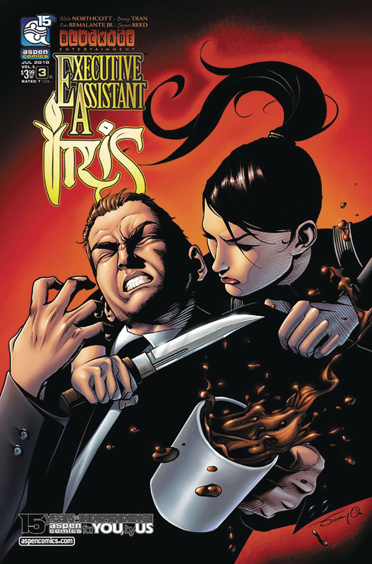 Executive Assistant Iris #3 Comic
