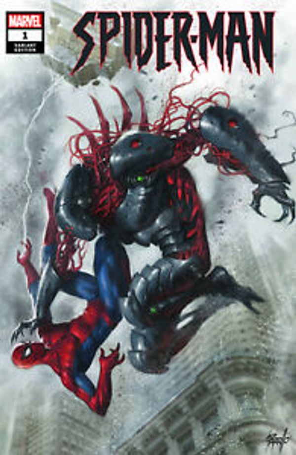 Spider-Man #1 (Parrillo Variant Cover)
