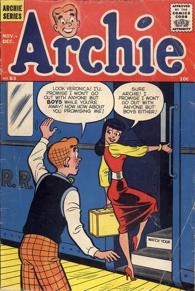 Archie Comics #83 Comic