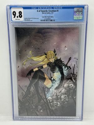 X Of Swords: Creation #1 (Comics Elite Edition) Value - GoCollect