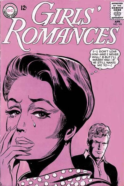 Girls' Romances #108 Comic