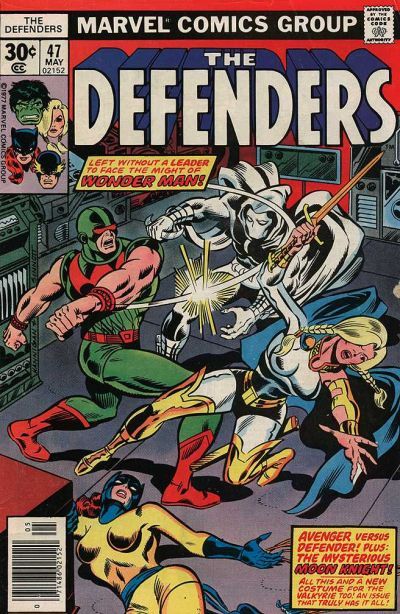 The Defenders #47 Comic