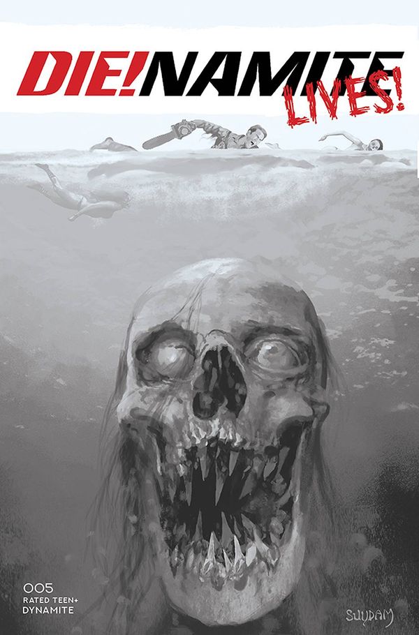 Die!namite Lives #5 (Cover F 10 Copy Cover Suydam B&)