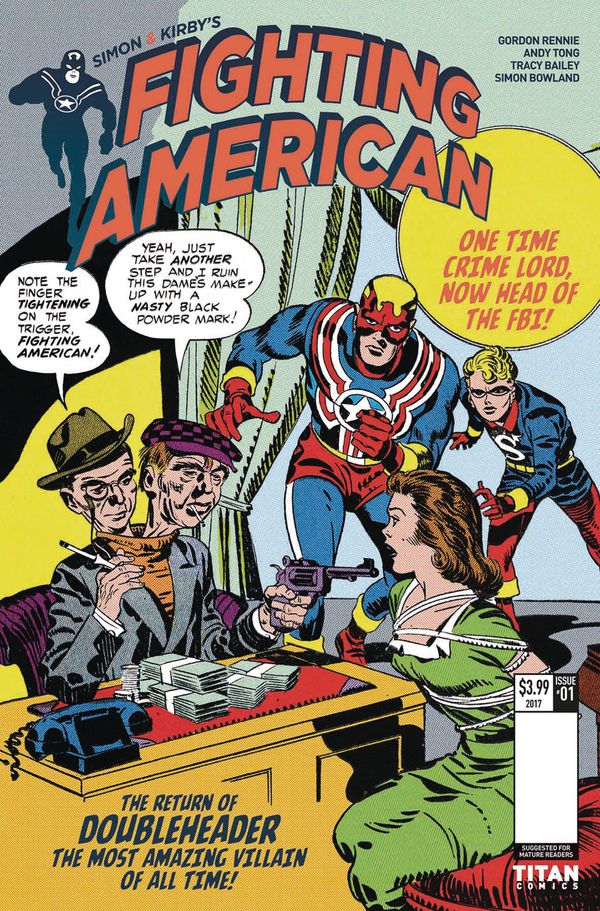 Fighting American: The Ties That Bind #2 (Cover B Kirby)