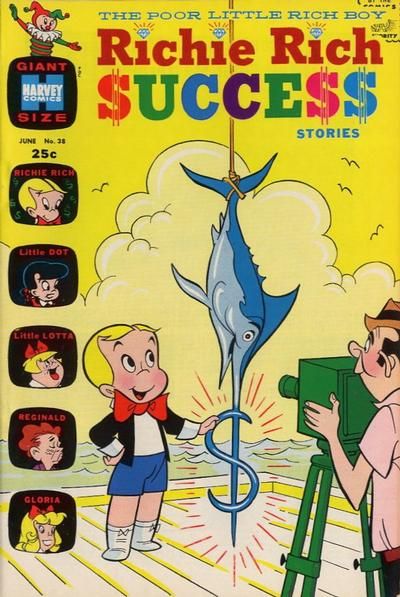 Richie Rich Success Stories #38 Comic